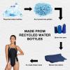 imageSpeedo Womens Swimsuit One Piece Prolt Flipback PrintedGreyBlack