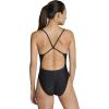 imageSpeedo Womens Swimsuit One Piece Prolt Flipback PrintedGreyBlack
