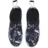 imageSpeedo Womens Water Shoe Surfwalker RushSpeedo Black Palm Leaves
