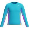imageSpeedo Girls Uv Swim Shirt Long Sleeve RashguardHula Blend