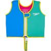 imageSpeedo Kids Begin to Swim Flotation Classic Life Vest UPF 50Bondi BlueFake Green