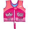 imageSpeedo Kids Begin to Swim Flotation Classic Life Vest UPF 50Flu Orange Otter Ellie