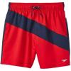 Colorblock Red