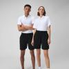 imageSpeedo Mens Shorts Mid Length Fleece Team Apparel2024 Team Black