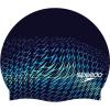 imageSpeedo Swim Cap SiliconePeacoat Flowing Boom