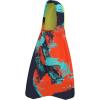 imageSpeedo Unisex Adult Swim Training Fin SwitchbladePeacoatVolcanic OrangeArctic Glass