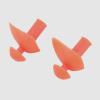 imageSpeedo Unisex Ear Plugs for Swimming Waterproof Reusable TrainingJunior Ergo Dragonfire Orange