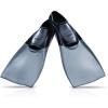 imageSpeedo UnisexAdult Swim Training Fins Rubber Long BladeBlackGrey SIOC