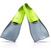 imageSpeedo UnisexAdult Swim Training Fins Rubber Long BladeYellowGrey SIOC