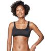 imageSpeedo Womens Swimsuit Bikini TopRib Speedo Black