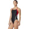 imageSpeedo Womens Swimsuit One Piece Prolt Flyback Solid Adult Team ColorsSpeedo Red
