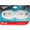 imageSpeedo unisexadult Adult Swim Goggles  Hyper BoomWhiteBlack
