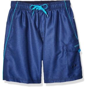 imageSpeedo Mens Swim Trunk Knee Length Marina Sport VolleyHeatherBlue