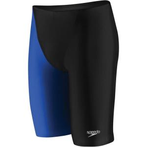 imageSpeedo Mens Swimsuit Jammer High Waist LZR Elite 2BlackSapphire