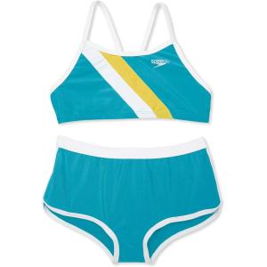 imageSpeedo Mens Swimsuit Two Piece Bikini Boy Short SetCeramic