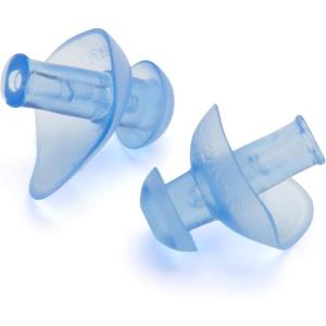 imageSpeedo Unisex Ear Plugs for Swimming Waterproof Reusable TrainingAdult Ergo Blue