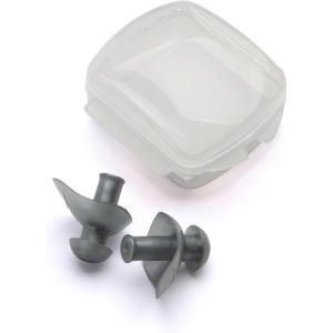 imageSpeedo Unisex Ear Plugs for Swimming Waterproof Reusable TrainingAdult Ergo Grey