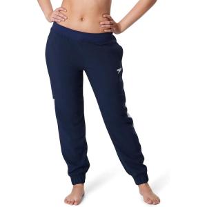 imageSpeedo Womens Jacket Full Zip Tech Team Warm UpEdge Speedo Navy Jogger