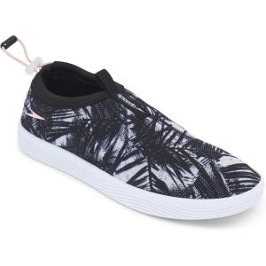 imageSpeedo Womens Water Shoe Surfwalker RushSpeedo Black Palm Leaves