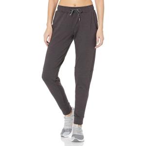 imageSpeedo womens Jogger Pants Relaxed Fit Team Warm UpBlack Heather