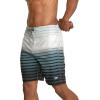 imageSpeedo Mens Swim Trunk Knee Length Boardshort Bondi Printed20 Spray Monument