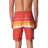 imageSpeedo Mens Swim Trunk Knee Length Boardshort Bondi Printed20 Thruway Oriole