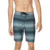 imageSpeedo Mens Swim Trunk Knee Length Boardshort Bondi PrintedAnthracite