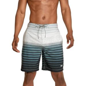 imageSpeedo Mens Swim Trunk Knee Length Boardshort Bondi Printed20 Spray Monument