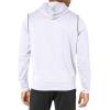 imageSpeedo UnisexAdult Sweatshirt Hoodie Pull Over Team Warm UpWhite