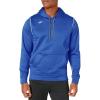 imageSpeedo UnisexAdult Sweatshirt Hoodie Pull Over Team Warm UpSpeedo Blue