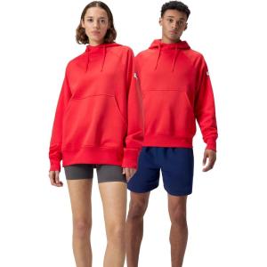 imageSpeedo UnisexAdult Sweatshirt Hoodie Pull Over Team Warm Up2024 Team Red