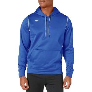 imageSpeedo UnisexAdult Sweatshirt Hoodie Pull Over Team Warm UpSpeedo Blue
