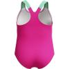 imageSpeedo BabyGirls Swimsuit Infant to Big Kid UPF 50 Learn to SwimDigital 1pc Neon Bubble Gum