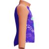 imageSpeedo BabyGirls Swimsuit Infant to Big Kid UPF 50 Learn to SwimLS Top Indigo Glow