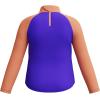 imageSpeedo BabyGirls Swimsuit Infant to Big Kid UPF 50 Learn to SwimLS Top Indigo Glow