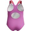 imageSpeedo BabyGirls Swimsuit Infant to Big Kid UPF 50 Learn to SwimMedalist 1pc Neon Violet