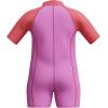 imageSpeedo BabyGirls Swimsuit Infant to Big Kid UPF 50 Learn to SwimNeoprene Suit Neon Violet