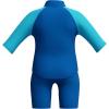 imageSpeedo Boys Swimsuit Infant to Big Kid UPF 50 Learn to Swim34 Set Turkish Sea