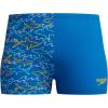 imageSpeedo Boys Swimsuit Infant to Big Kid UPF 50 Learn to SwimAquashort Lagoon Blue