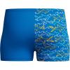 imageSpeedo Boys Swimsuit Infant to Big Kid UPF 50 Learn to SwimAquashort Lagoon Blue