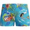 imageSpeedo Boys Swimsuit Infant to Big Kid UPF 50 Learn to SwimAquashort Picton BlueSurfs Up