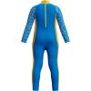imageSpeedo Boys Swimsuit Infant to Big Kid UPF 50 Learn to SwimLS Sunsuit Lagoon Blue