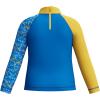imageSpeedo Boys Swimsuit Infant to Big Kid UPF 50 Learn to SwimLS Top Lagoon Blue