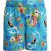 imageSpeedo Boys Swimsuit Infant to Big Kid UPF 50 Learn to SwimTrunk Picton BlueSurfs Up
