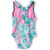imageSpeedo Girls Printed Sport SpliceFuchsia Pink