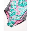 imageSpeedo Girls Printed Sport SpliceFuchsia Pink Splice