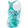 imageSpeedo Girls Printed Sport SpliceNew Turquoise