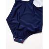 imageSpeedo Girls Printed Sport SpliceRedWhiteBlue Splice