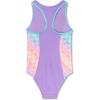 imageSpeedo Girls Printed Sport SpliceSide Splice Ombre Check