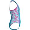 imageSpeedo Girls Printed Sport SpliceSide Splice Wavy Daisy